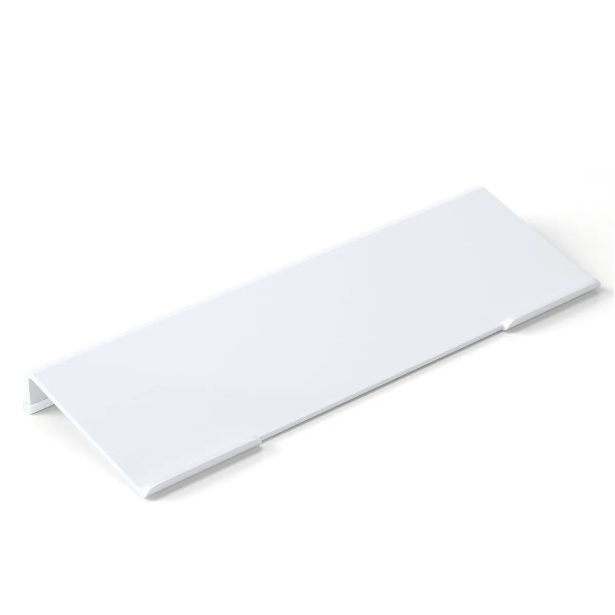 Keychron Acrylic Keyboard Stand White 17 x 1.3 x 5.5 inches — product photo