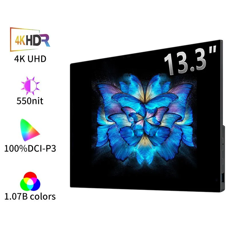 FYHXele FYHXele 13.3" 4K OLED Touch Portable Monitor HDR 400 550Nits 1MS — product photo