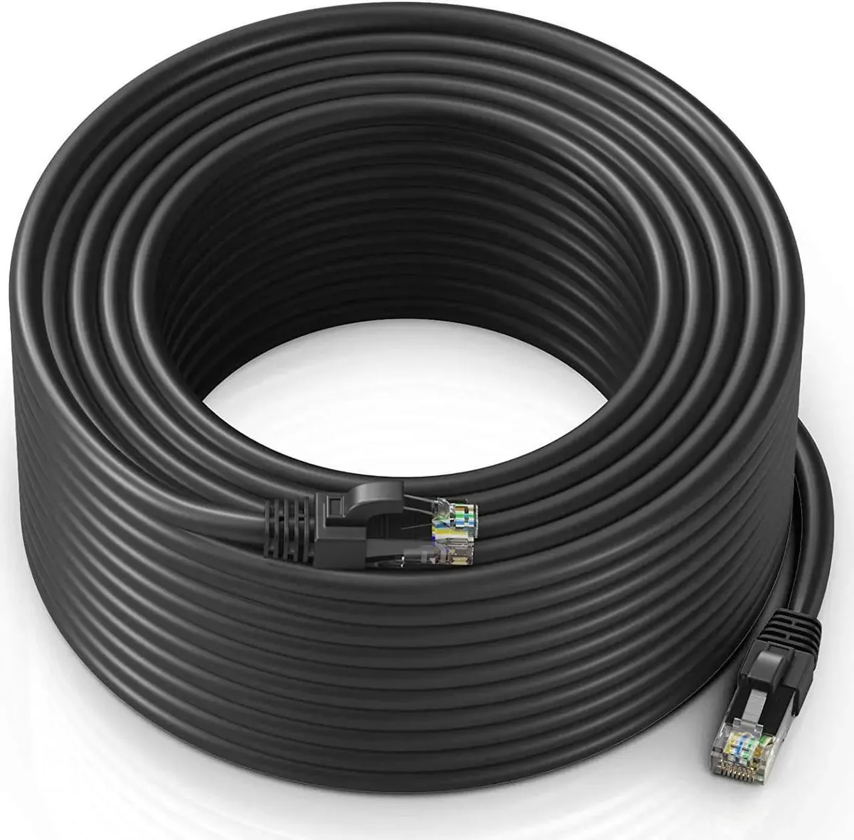 Vszerda Vszerda 200 ft CAT6 outdoor waterproof network ethernet cable — product photo
