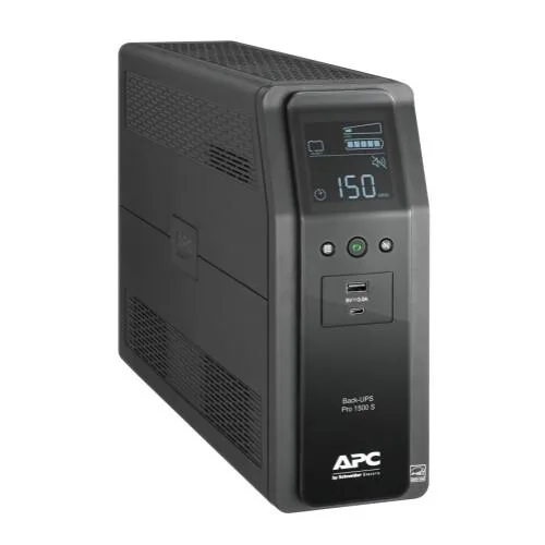 APC APC BR1500ms2 Tower UPS 1500 VA 900 W 10 NEMA 5-15R 16 GB USB 3.0 — product photo