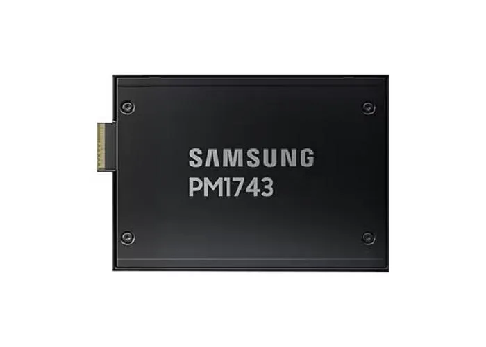 SAMSUNG SAMSUNG MZ3LO7T6HBLT-00A07 PM1743 7.68TB enterprise SSD — product photo