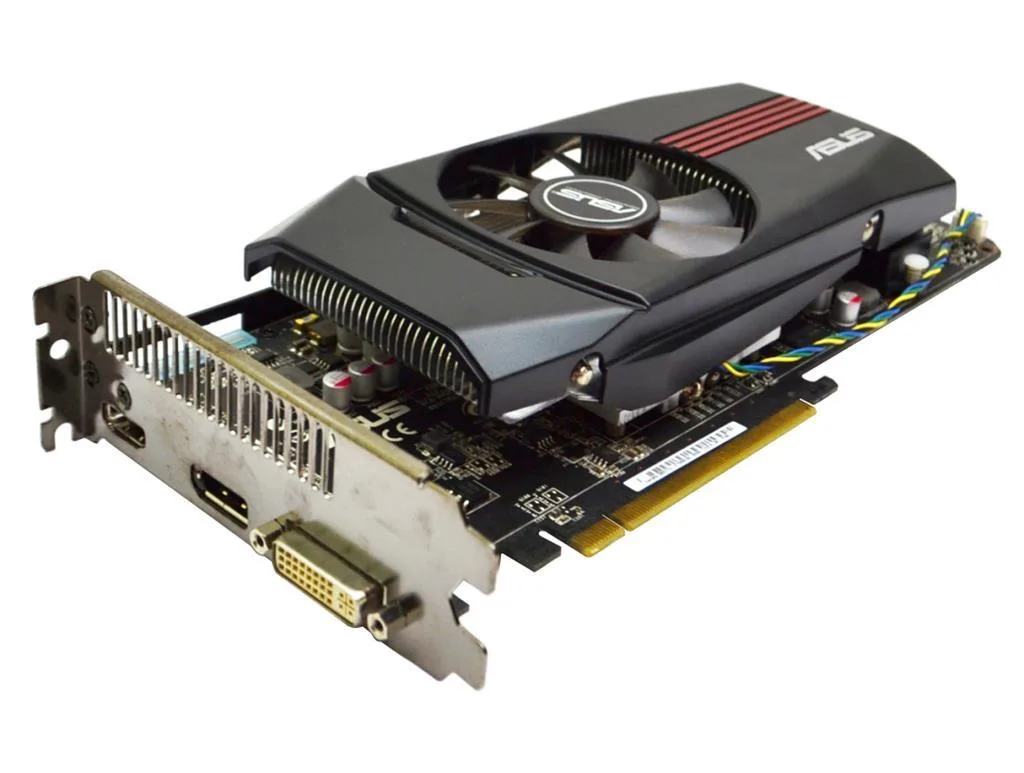 ASUS ASUS Radeon HD 5850 1GB graphics card — product photo