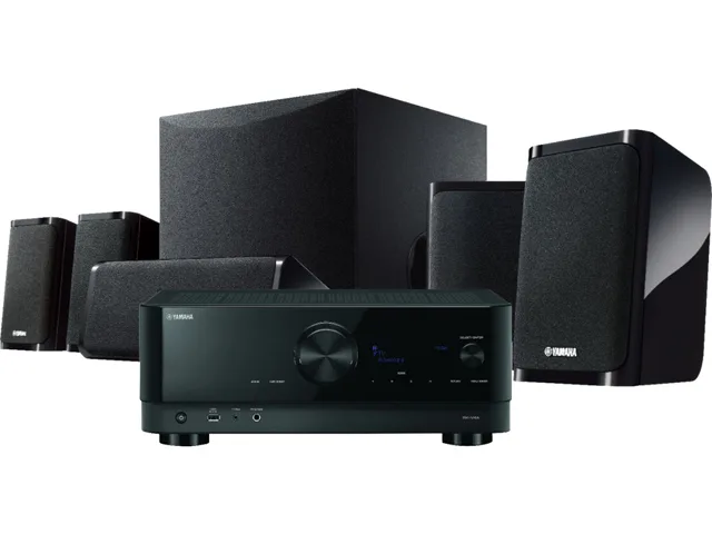 Yamaha Yamaha YHT-5960UBL 5.1-Channel Home Theater in a Box — product photo
