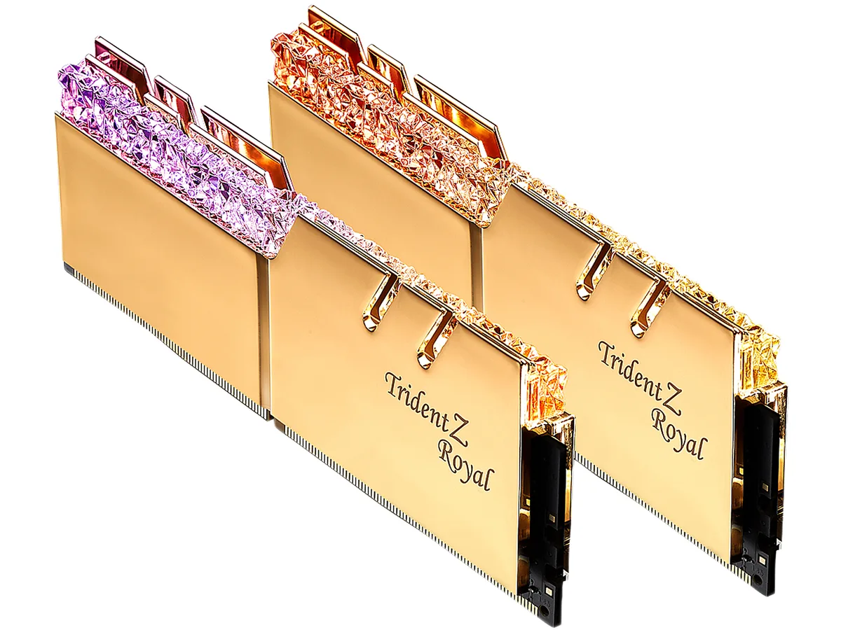 G.SKILL G.SKILL F4-3600C18D-16GTRG 16GB DDR4 3600 CL18 desktop RAM — product photo