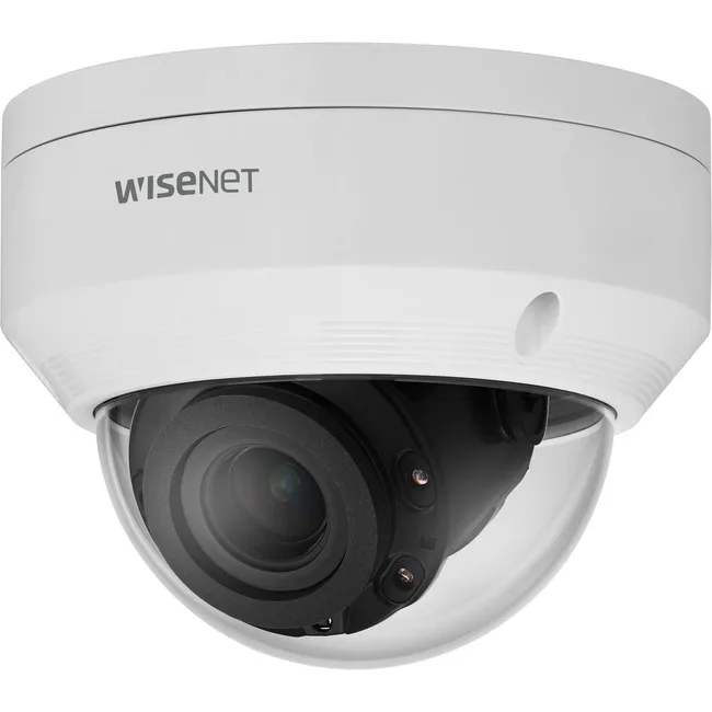 Hanwha Techwin Hanwha Techwin 4MP A-Series IR vandal dome POE color camera — product photo