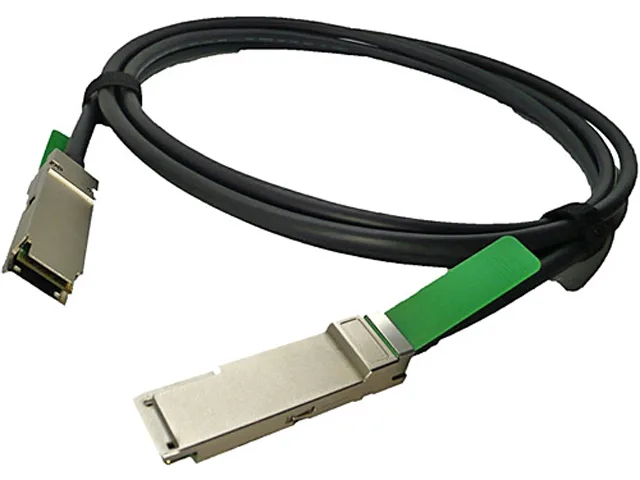 Cisco Systems, Inc. Cisco Systems, Inc. QSFP-H40G-CU1M= 3.28 ft network ethernet cable — product photo