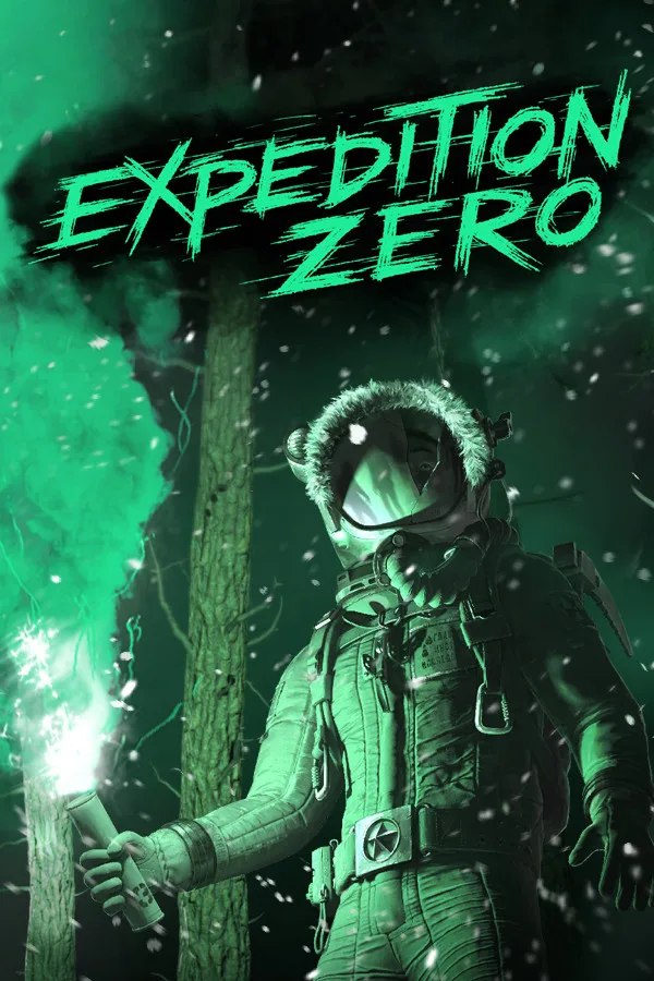 Steam digital code card for Expedition Zero survival horror game