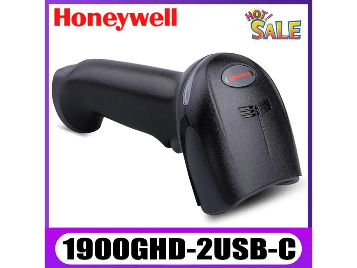 Honeywell Honeywell Xenon 1900GHD-2USB-C High Density 2D Imager Barcode Scanner USB Kit — product photo