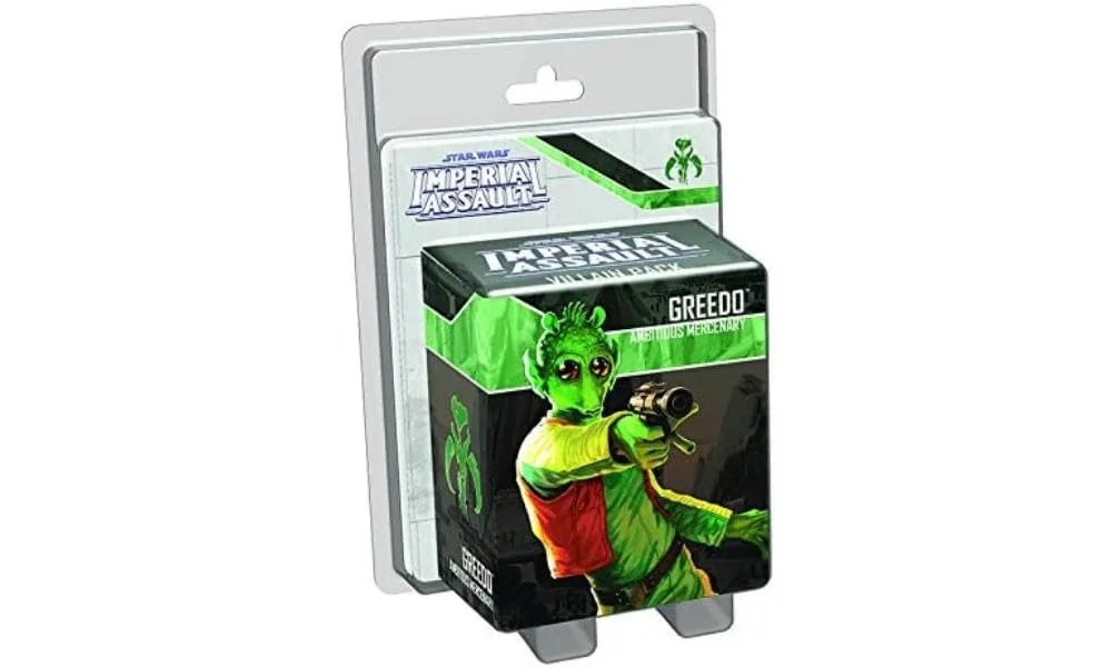 Asmodee North America Asmodee North America Star Wars Imperial Assault Greedo Villain Pack Board Game — product photo