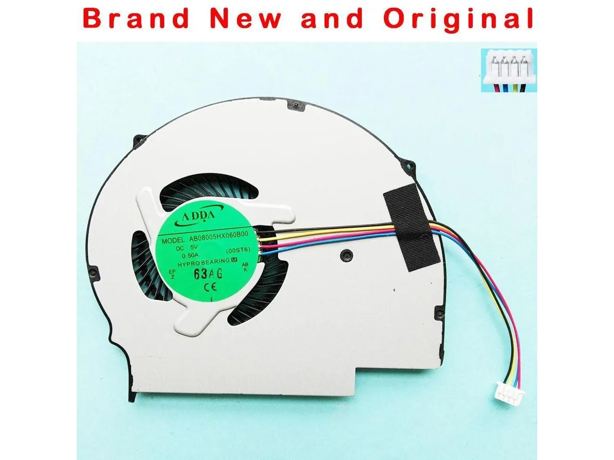 Fans Fans CPU Fan for Lenovo Flex 14 15 AB08005HX060B00 00ST6 — product photo