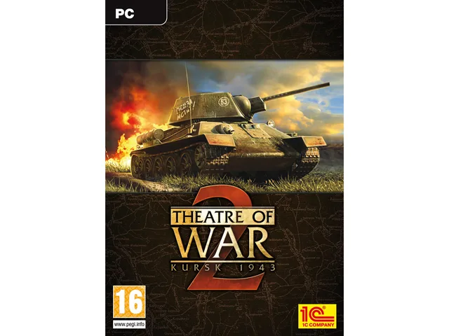 1C Publishing EU 1C Publishing EU Theatre of War 2: Kursk 1943 42446 downloadable game — product photo