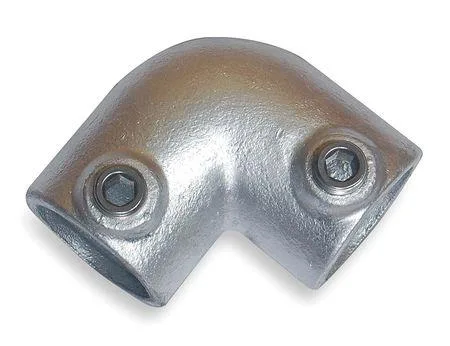 Value Brand Value Brand Storage Shed 1-3/4 in Pipe Elbow Cast Iron Zinc-Plated — product photo
