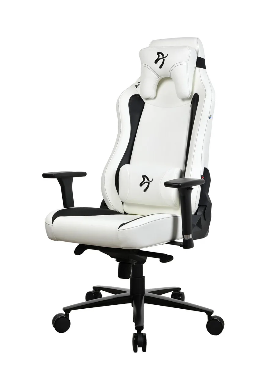 Arozzi Arozzi Vernazza Soft Fabric Gaming Chair White — product photo