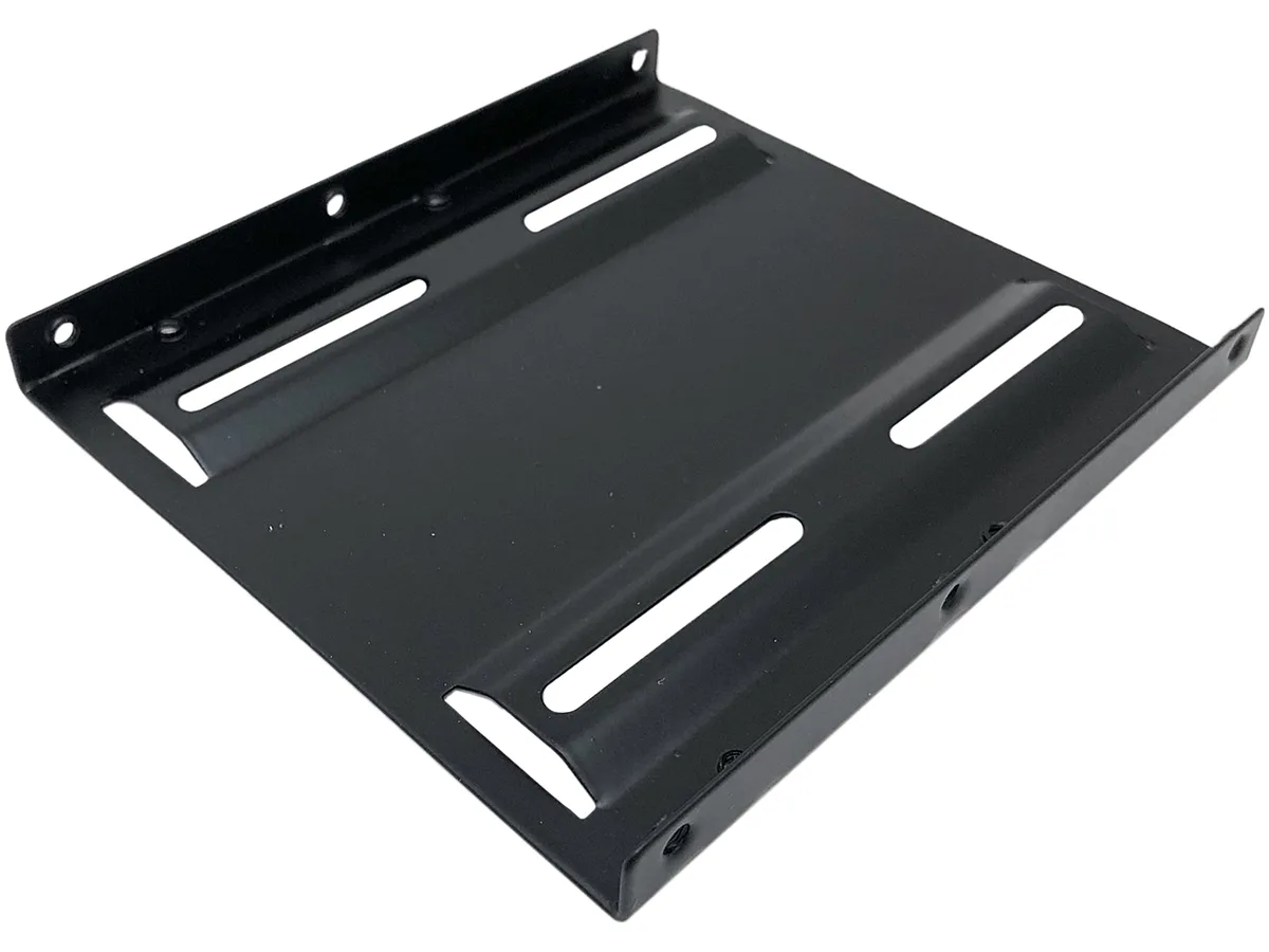 Micro Connectors Micro Connectors L02-35250B 2.5" to 3.5" metal hdd accessory — product photo