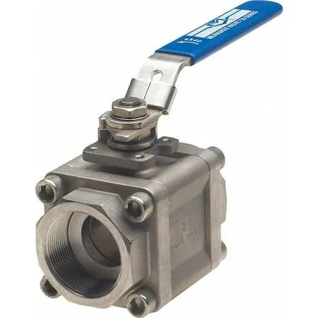 Milwaukee Valve Milwaukee Valve 35FSSN0LL-012 Ball Valve 1/2 in FNPT x FNPT — product photo