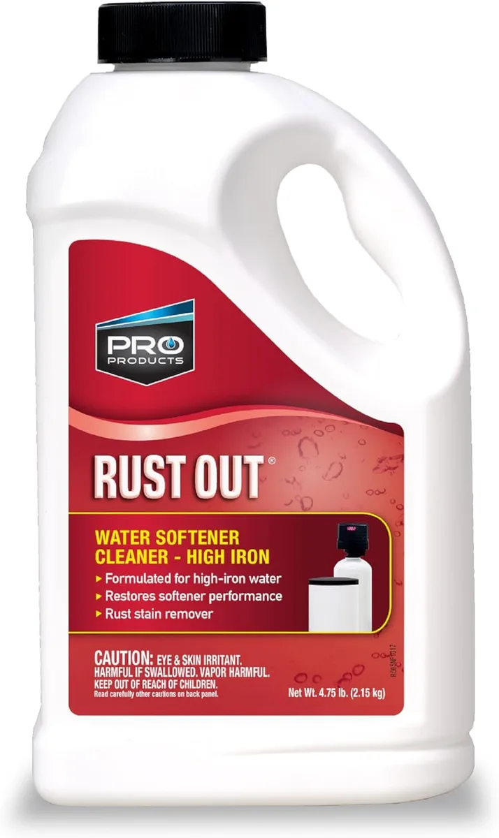 Pro Products Pro Products RO05B Rust Out Water Softener Cleaning 4.75 lb — product photo