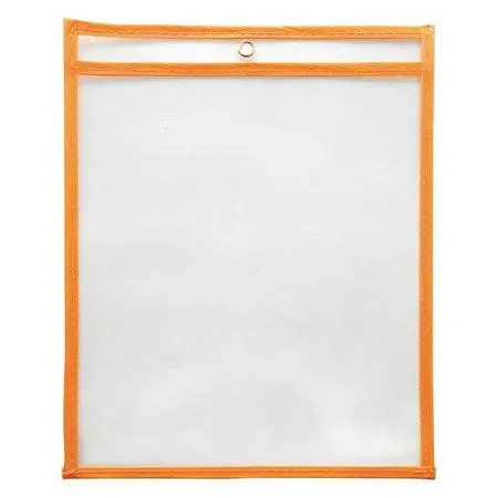 Zoro Select Zoro Select 45TU81 Shop Ticket Holder Orange 13 3/8 in PK15 — product photo