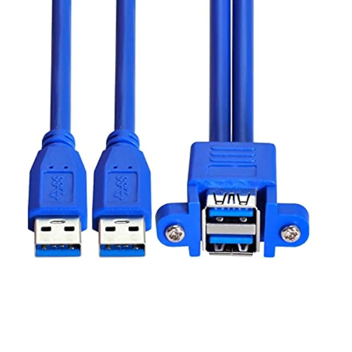 Fervit Fervit Mini SAS HD SFF-8643 to 4x SAS 29pin cable 50cm — product photo