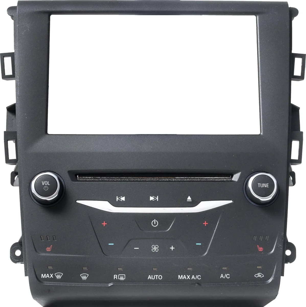 1 Factory Radio 1 Factory Radio DS7T-18E245-SN Control Panel Radio CD Climate Controls 2013 Ford Fusion — product photo