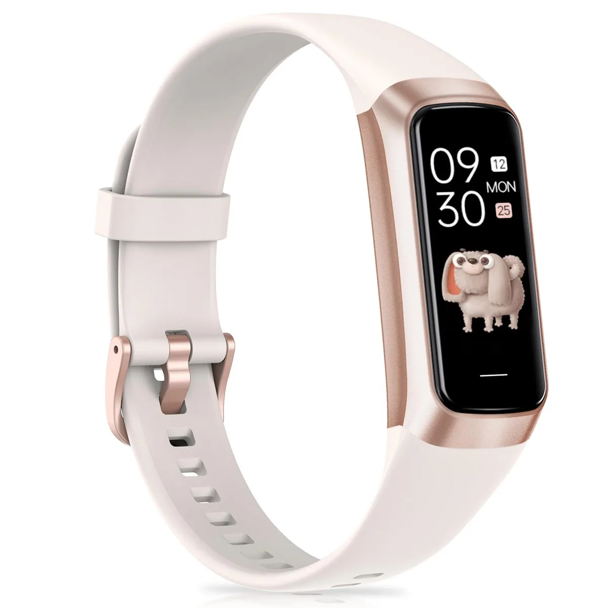 Adventure Labs C60 activity tracker 1.1" AMOLED 25 sports modes Beige — product photo