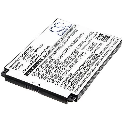  Cameron Sino 2100mAh 7.60V Nickel-Zinc Battery for Clover C401U FLEX — product photo