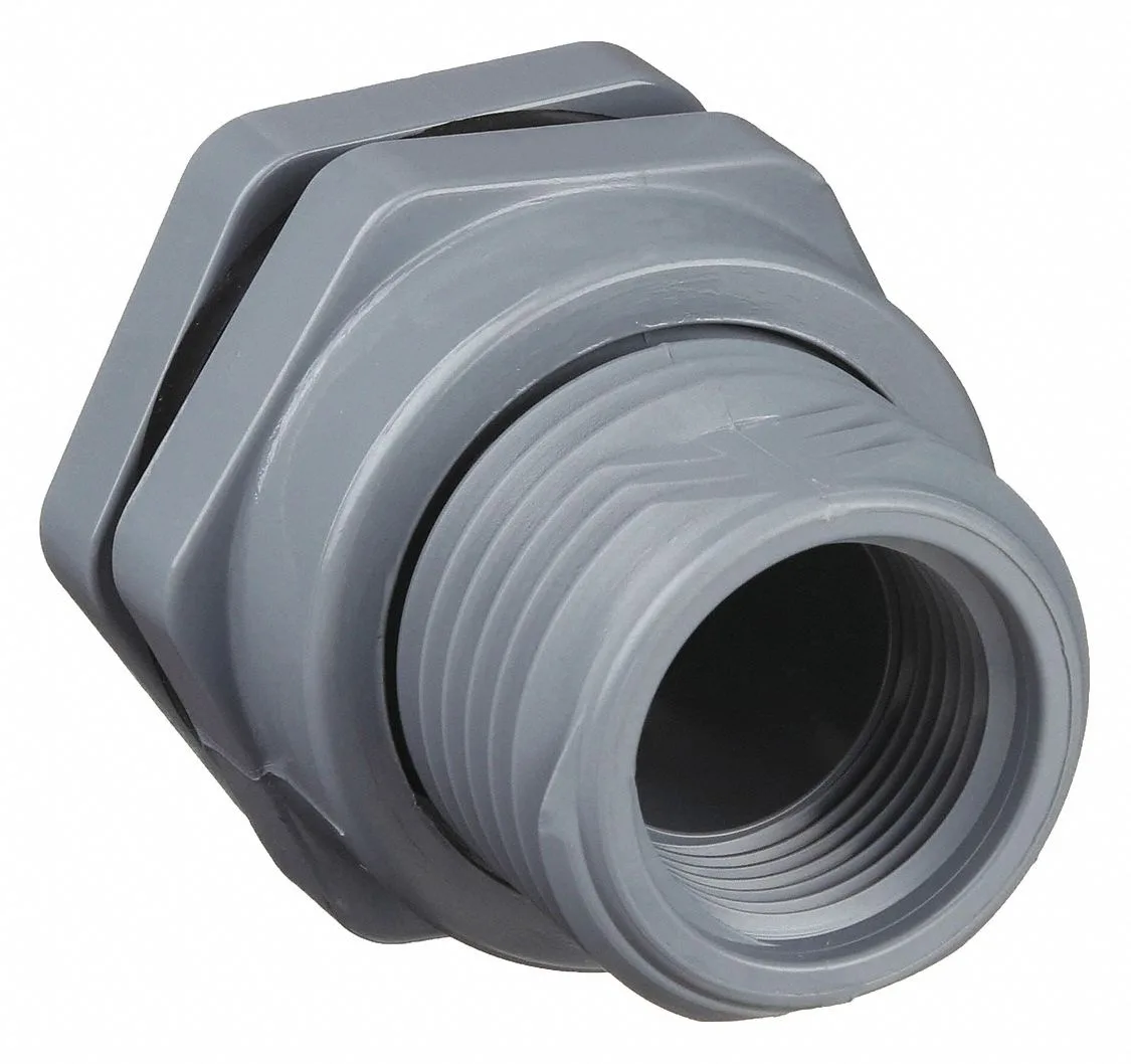 HAYWARD POOL PRODUCTS INC HAYWARD POOL PRODUCTS INC BFAS2020CES 2 In CPVC EPDM Bulkhead Trap — product photo