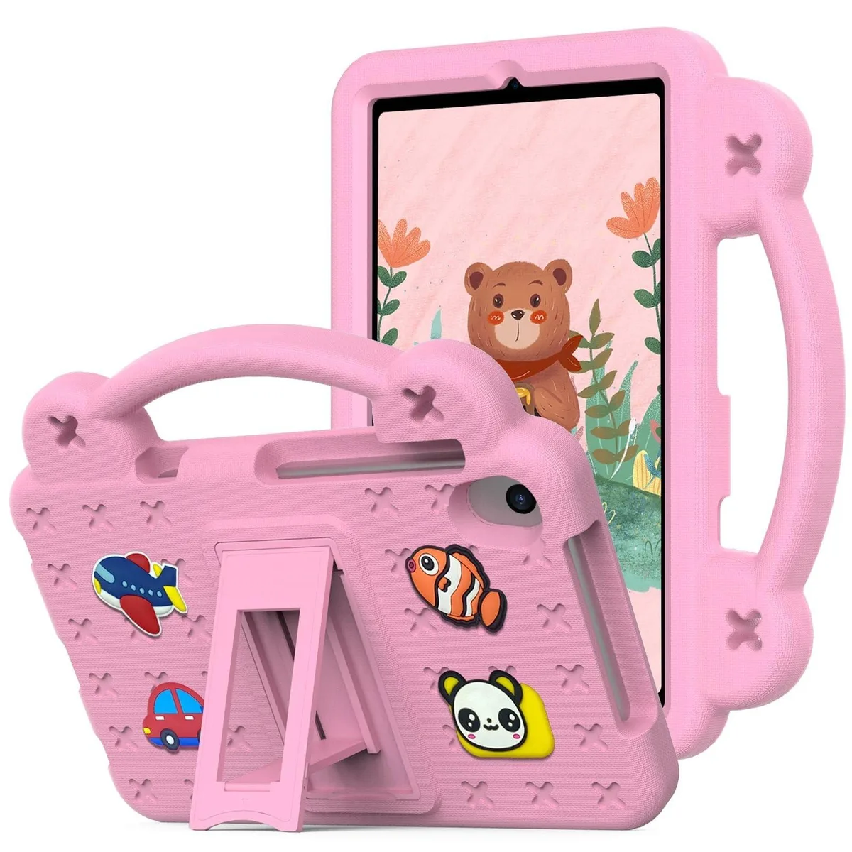 Dteck Dteck SM-T307 2 in 1 accessory for Galaxy Tab A 8.4 2020 Pink — product photo