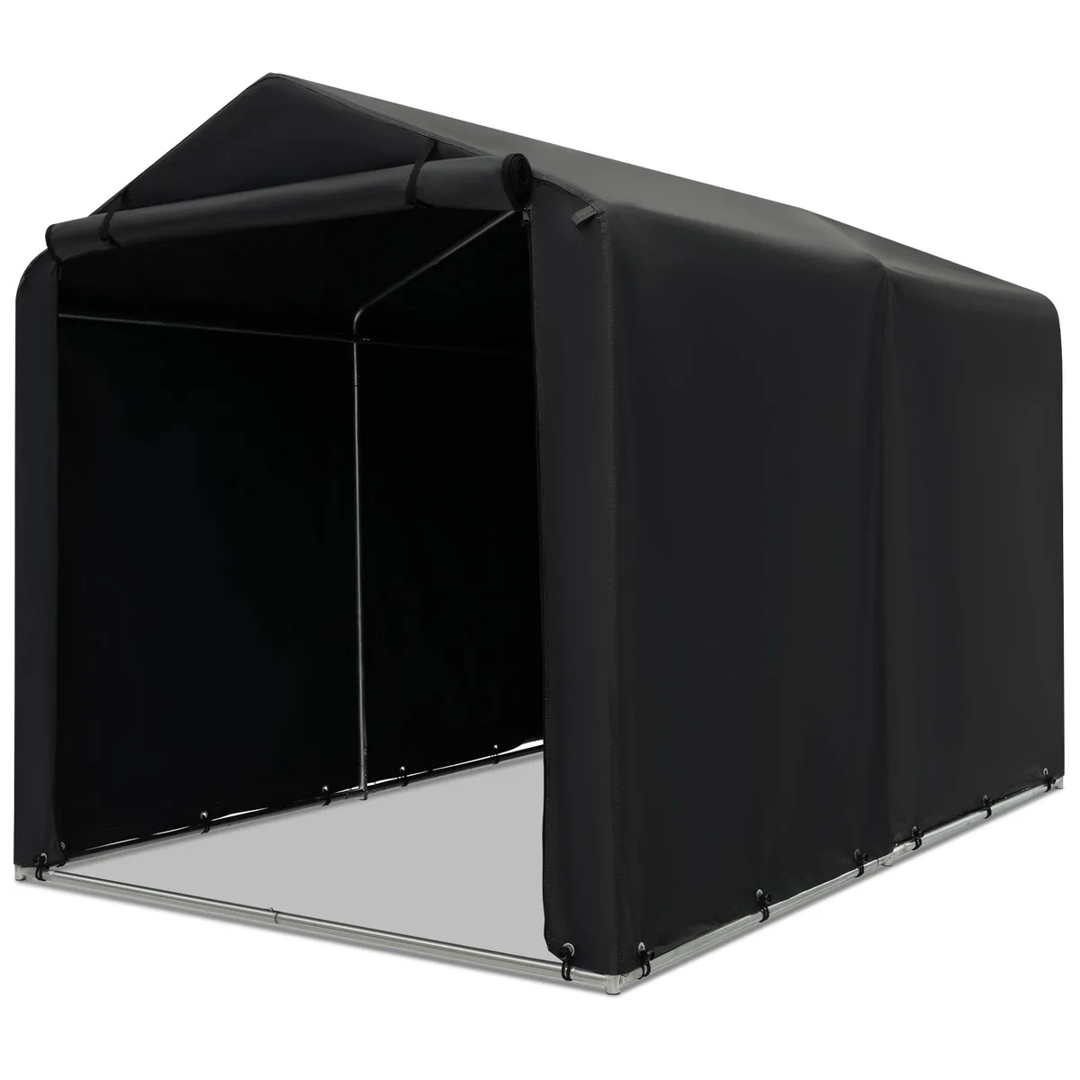 SlickBlue SlickBlue 7 x 5.2FT Outdoor Storage Building Grey — product photo