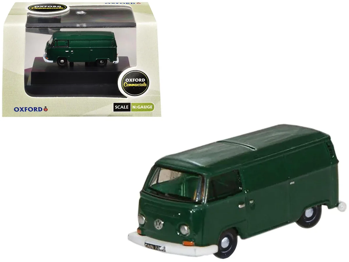 Oxford Diecast Oxford Diecast Volkswagen T2 Van Peru Green 1/148 Scale Hobby Collectible — product photo