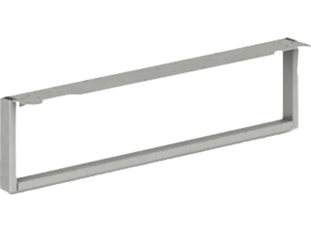HON HON VSL30ST O-Leg Support 30" x 7" Platinum Metallic office furniture — product photo