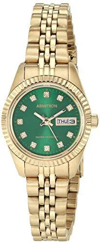 Armitron Armitron 752475gNgP Gold Stainless Steel Keepsake 24.5mm — product photo