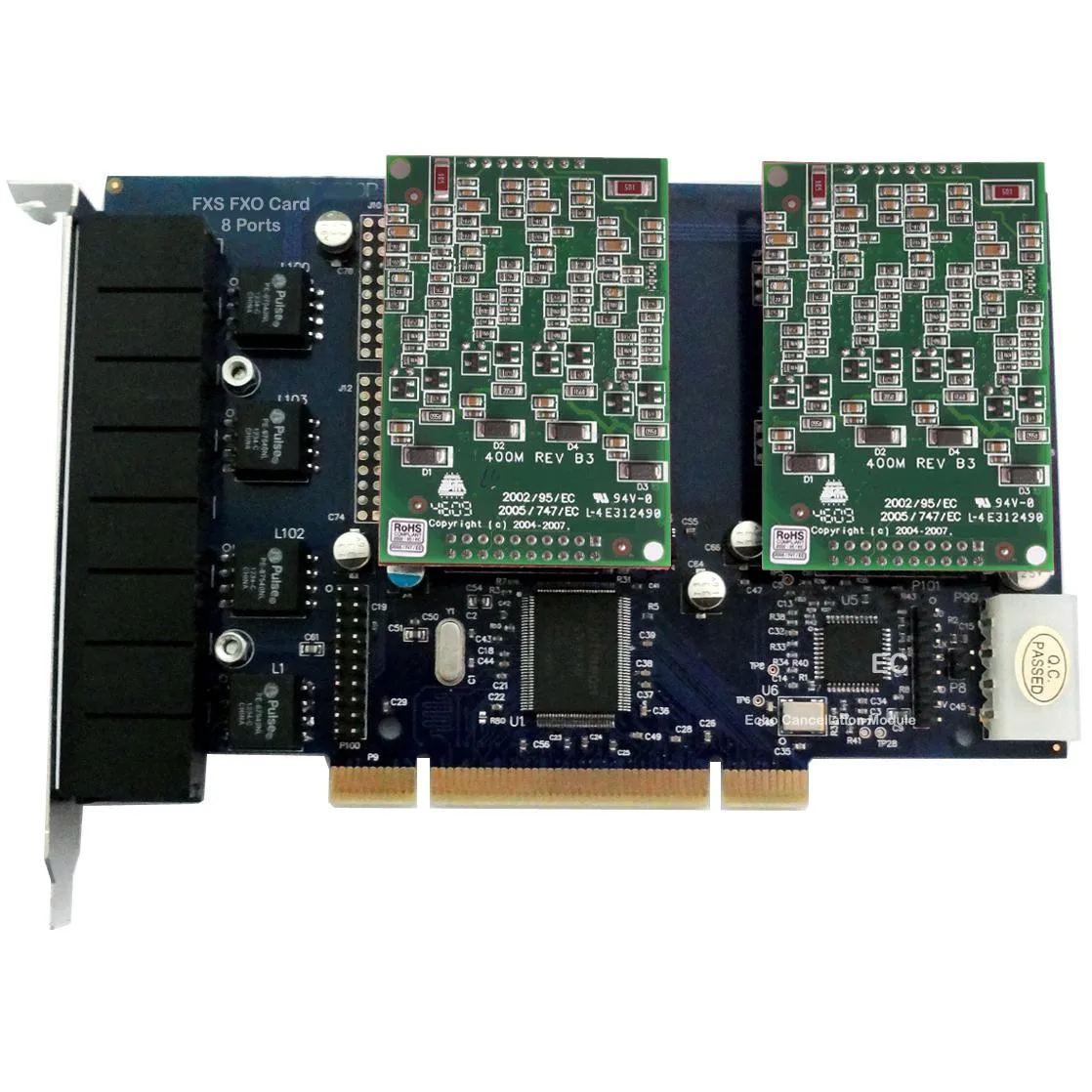 Roby Technology Co., Limited Roby Technology Co., Limited TDM800P 8 FXS Port PCI Card telephone accessory — product photo