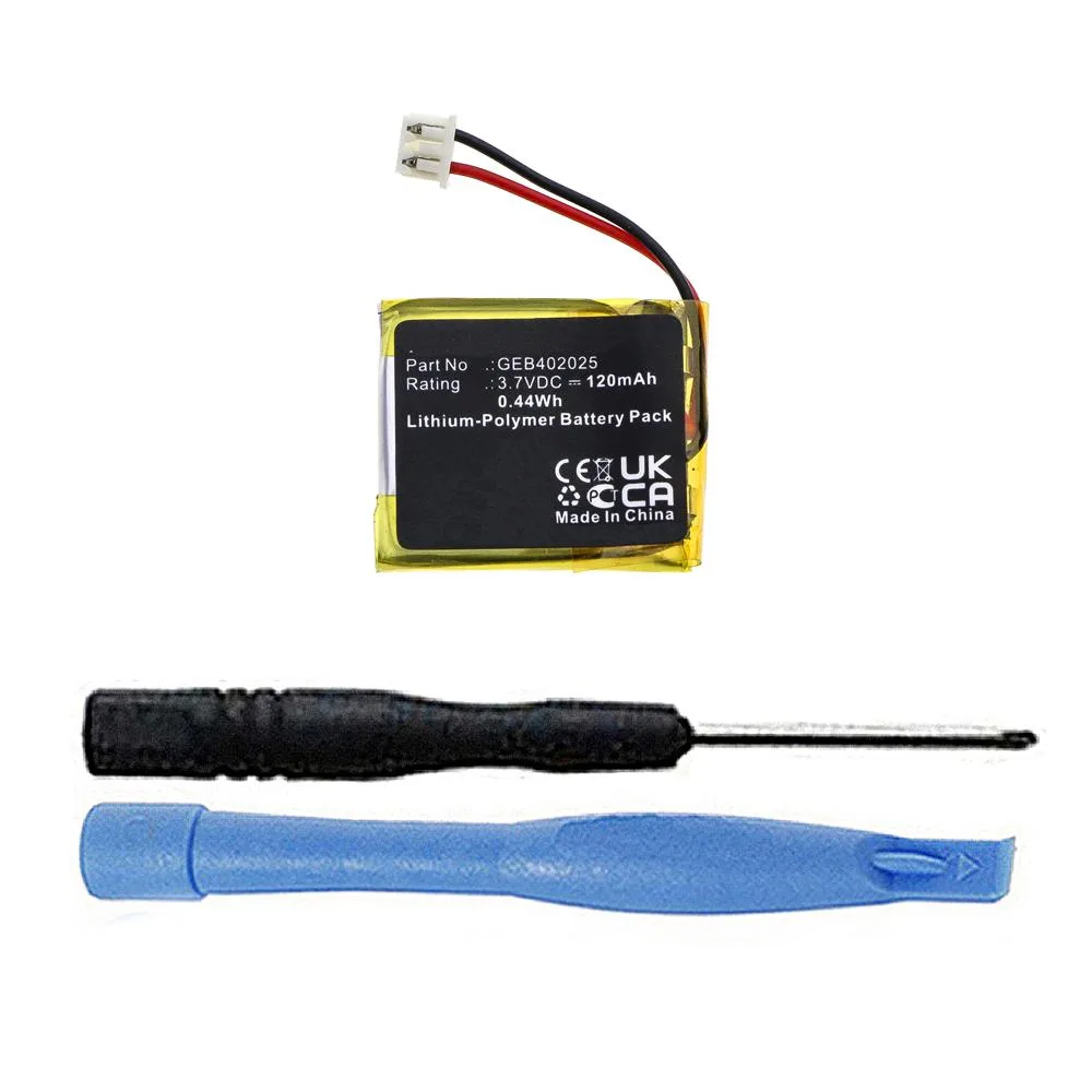 MPF Products MPF Products 3.7V 120mAh Battery for Viper 7752V 7351V Clifford Python — product photo