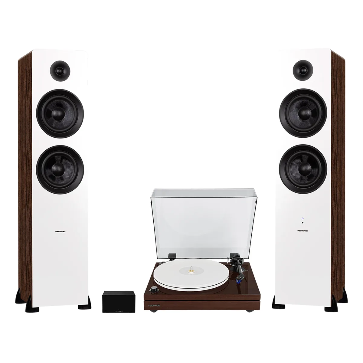 Fluance Fluance RT87 Turntable with PA10 Preamp and Ai81 Speakers (Walnut) — product photo