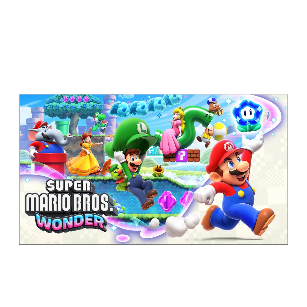 Nintendo Super Mario Bros. Wonder Nintendo Switch Downloadable Game — product photo