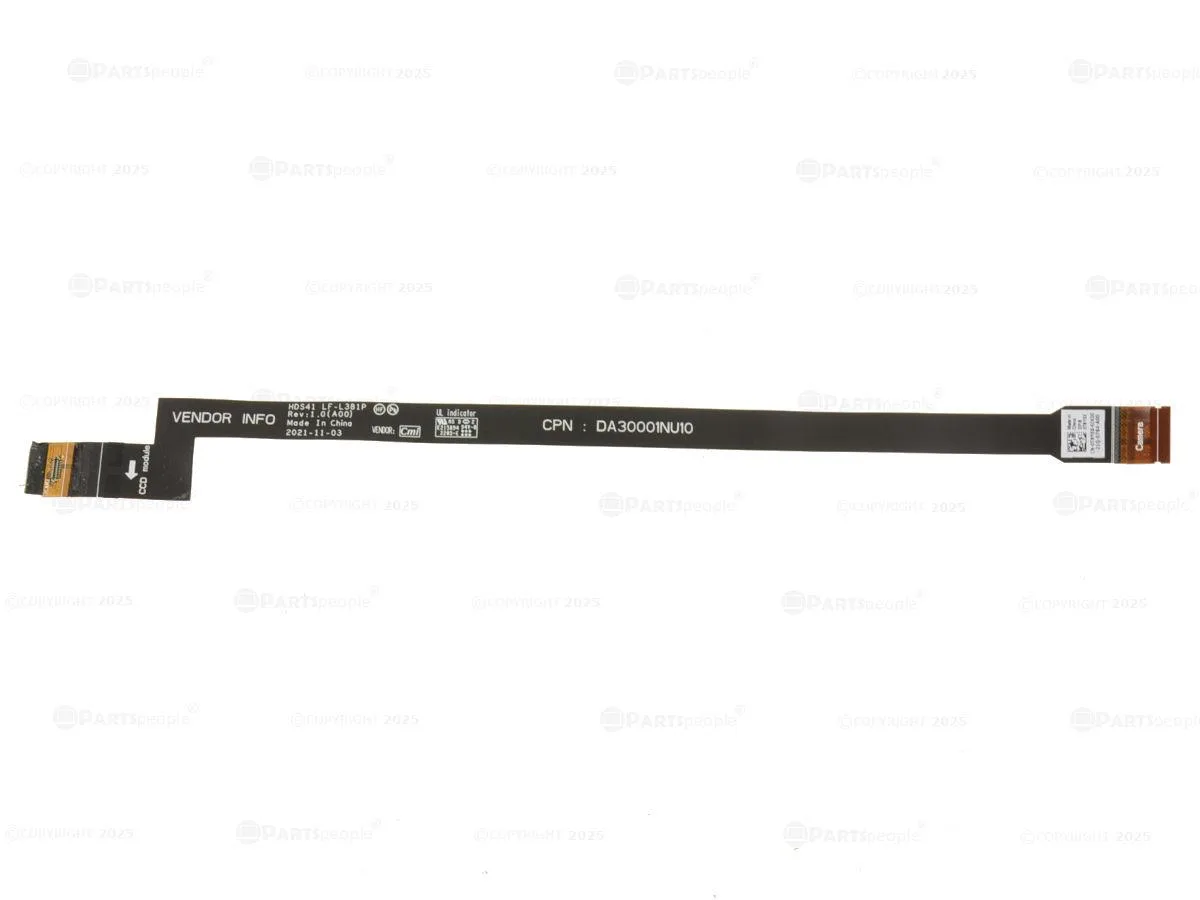 DELL DELL Alienware x14 Camera Ribbon Cable TNY6X — product photo