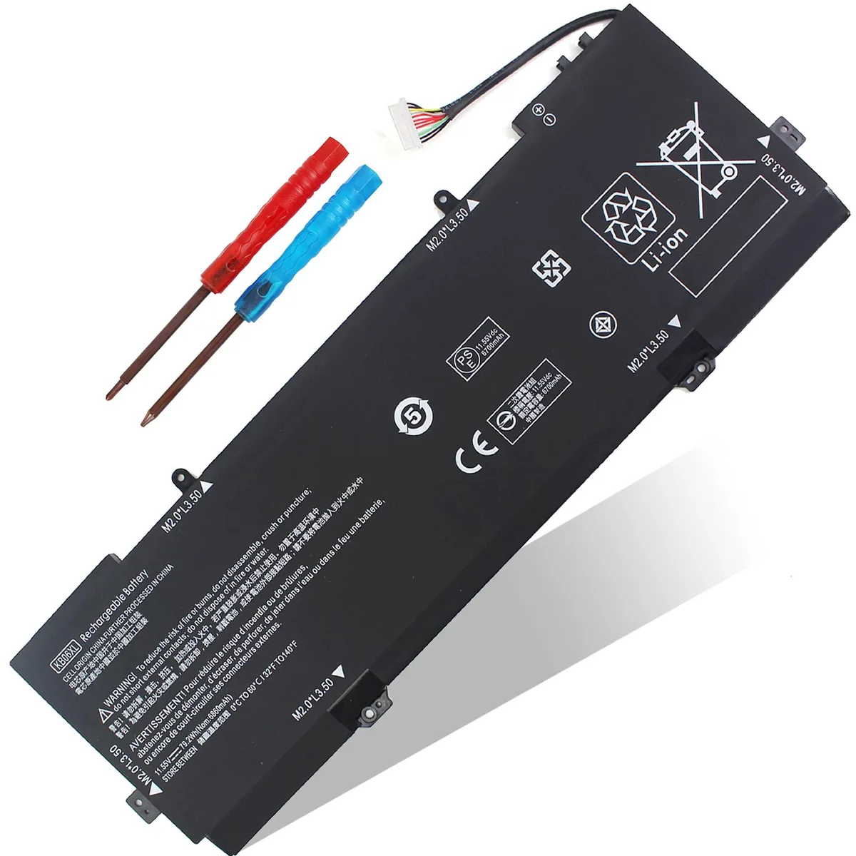 LXHY LXHY LA04 11.55V 79.2Wh laptop battery — product photo