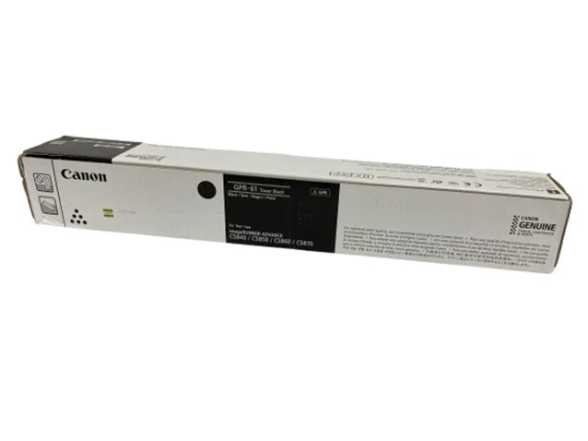 Canon Canon GPR-61 3763C003 Black Toner 71000 Yield — product photo