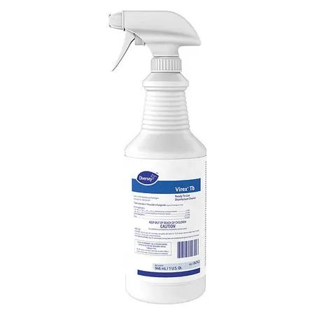 Diversey Diversey 04743 Disinfectant Cleaner Lemon 32 oz 12 PK — product photo