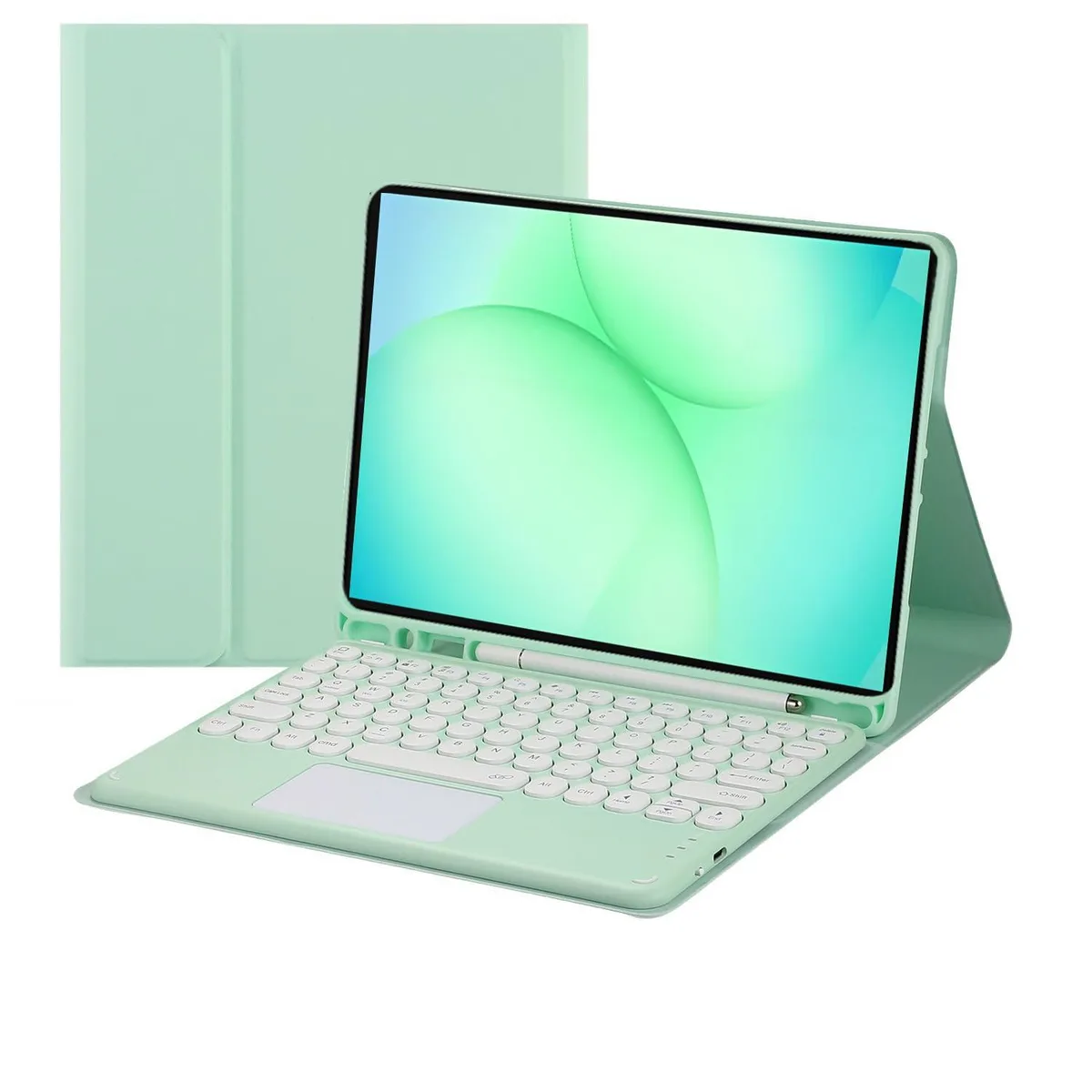 Timoom Timoom Keyboard Case Green 11" Tab A11+ 2025 A9+ 2023 Backlit — product photo