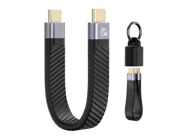 LORDWORLD LORDWORLD USB4 40Gbps 5-inch Cable PD 240W 8K@60Hz — product photo
