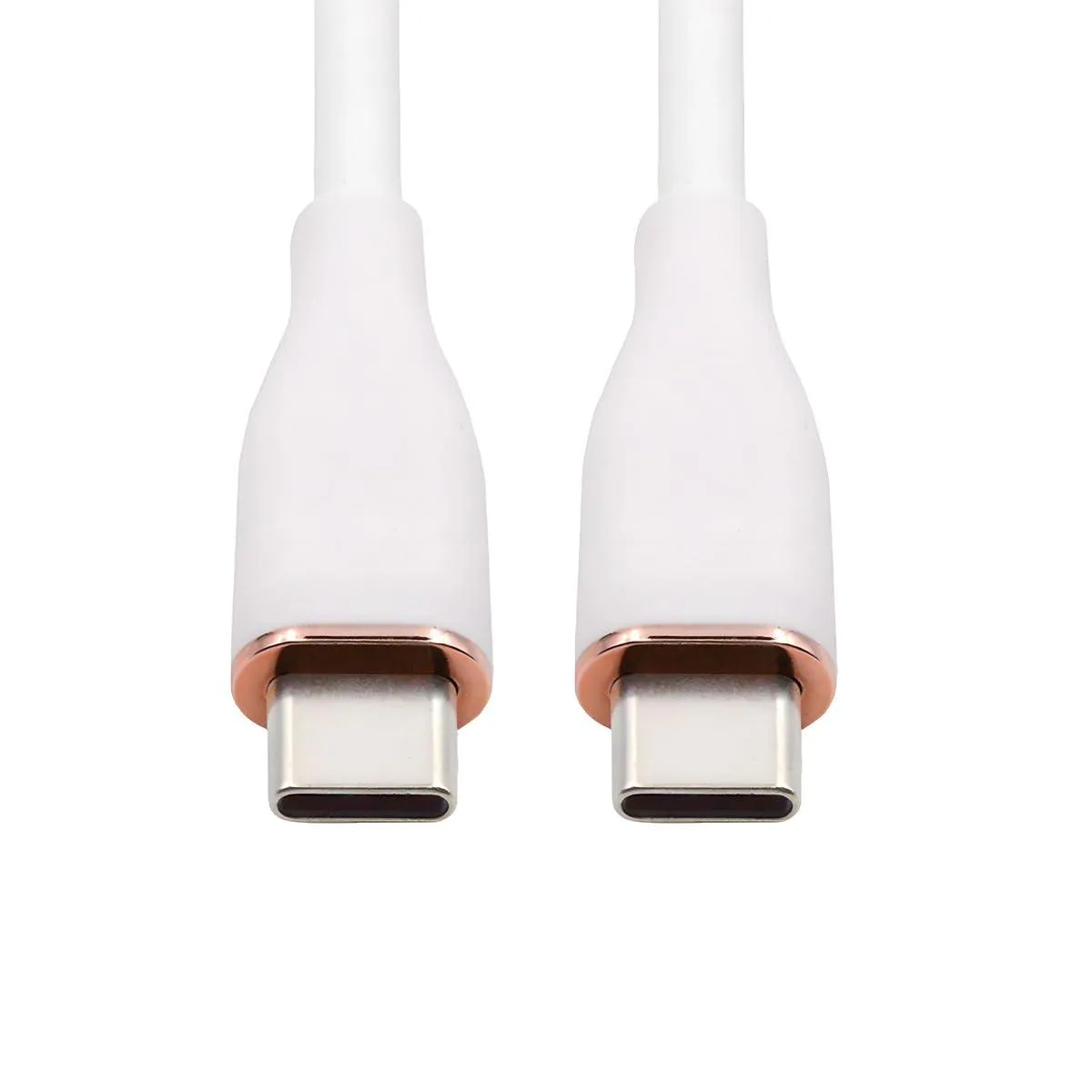 Fervit Fervit USB-C 2.0 cable 480 Mbps 65 W white 1 m — product photo