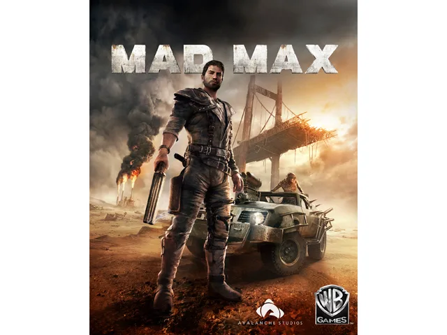 Warner Brothers Warner Brothers Mad Max WB0068 downloadable game — product photo