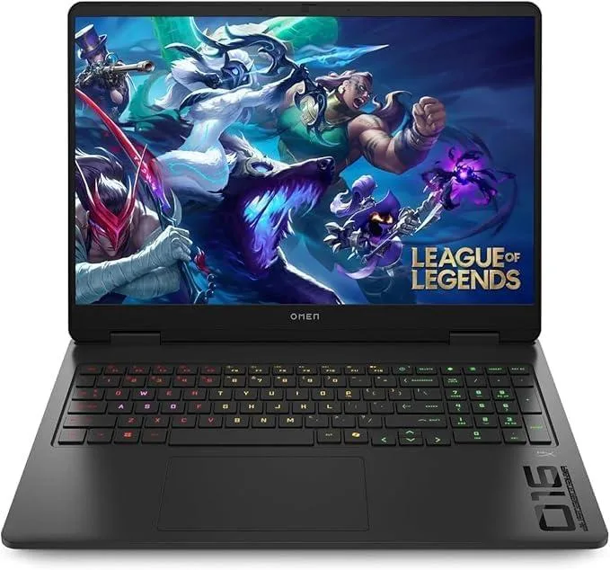 HP HP OMEN 16 gaming laptop, Intel Core Ultra 9 285H, RTX 5070, 32GB DDR5, 512GB PCIe SSD — product photo
