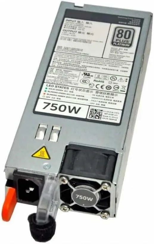 NShi NShi 09PXCV 750W 80 Plus Platinum Server Chassis — product photo
