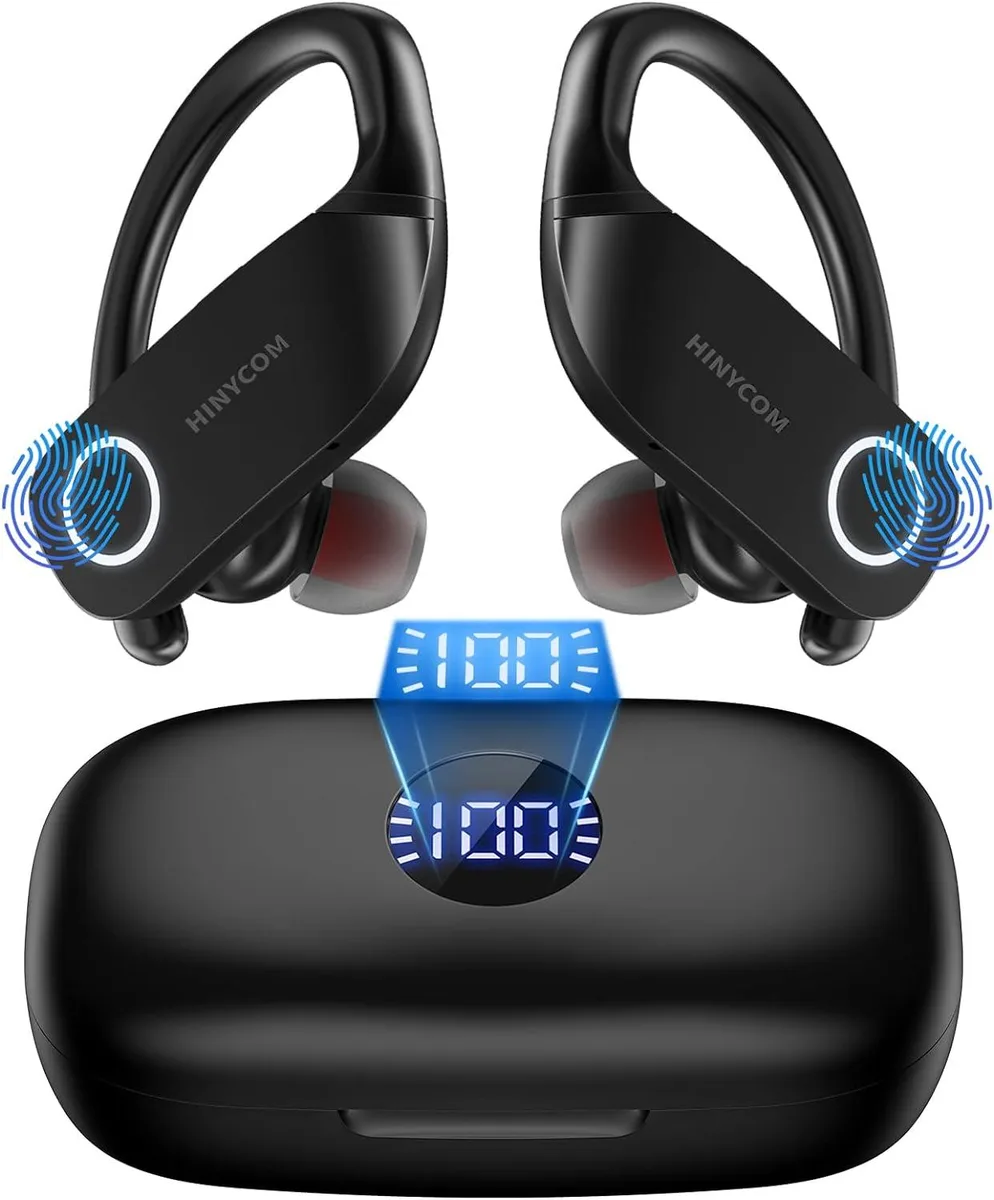 EVESKY EVESKY K88 Bluetooth Headset 100Hrs 2500mAh Case — product photo