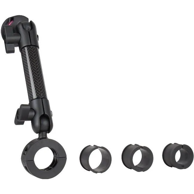 The Joy Factory, Inc. The Joy Factory MMU118 carbon-fibre tube mount accessory .78–1.25" pole 360° rotation — product photo