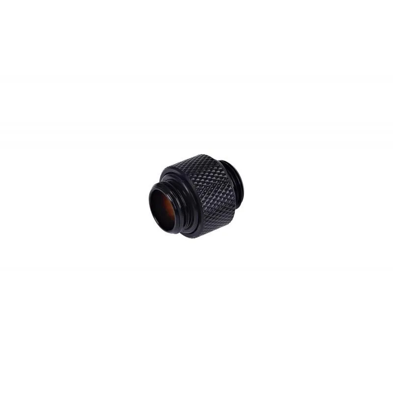 Alphacool Alphacool G1/4" HF 10mm Male-Male Extension Fitting Deep Black 17215 — product photo