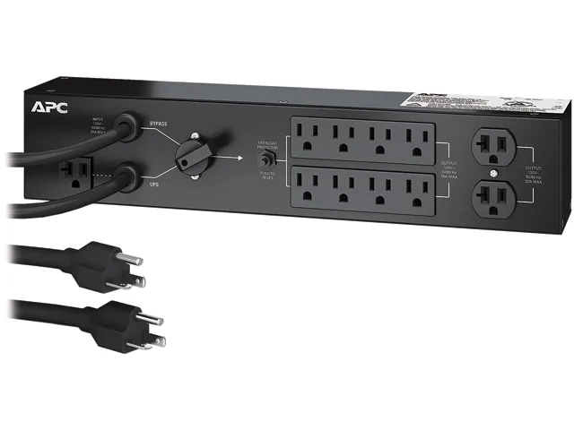 APC APC SBP2200RM 2.2 kVA PDU 120 V 20 A 8 Outlets — product photo