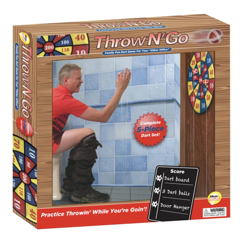 Meridian Point Meridian Point TNG-12-3022 Educational Dart Game 15x15x2cm — product photo